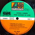 Donna Summer / Four Seasons Of Love (LP)
