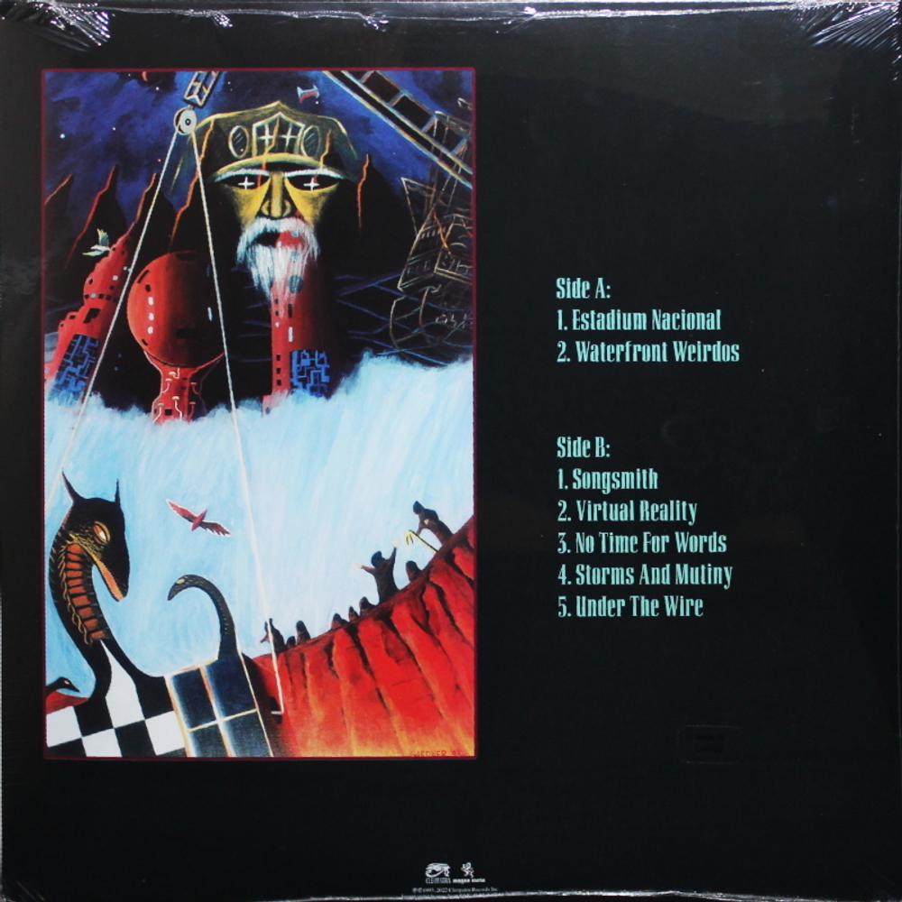 Magellan / Impending Ascension (Coloured Vinyl)(LP)