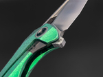 Складной нож Magpie [M390 CrystalTi green]