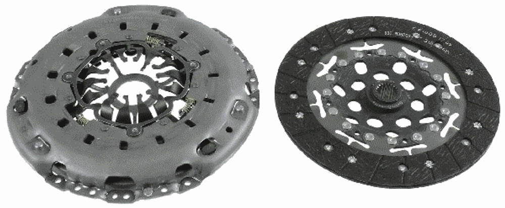 SACHS - 3000951918-SAC - Clutch Kit - Povrat artikla narucenog iz Njemacke nije moguc.
