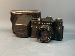 Зенит TTL + Helios 44M
