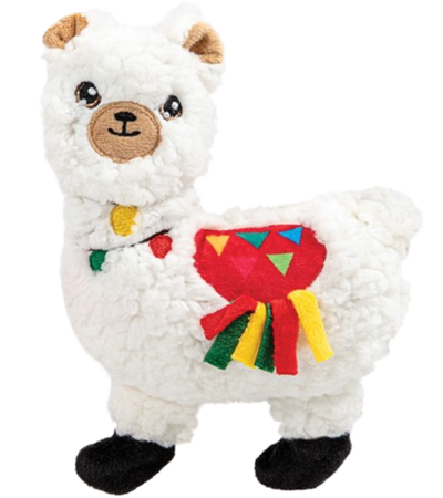 Игрушка для собак мягкая "Лама", 190мм, серия New Year, Triol