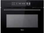 Духовой шкаф Midea MCO82007MBG-I компактный с СВЧ