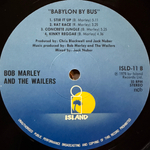 Bob Marley & The Wailers ‎– Babylon By Bus 2LP (Скандинавия 1978г.)