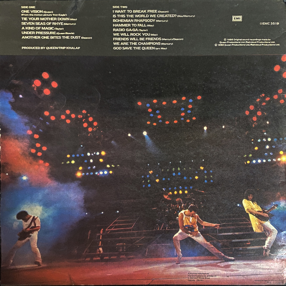 Queen / Live Magic (LP)