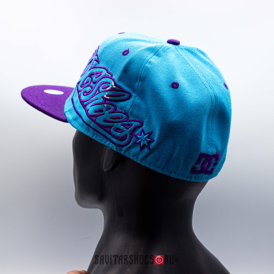 Винтажная бейсболка DC Shoes