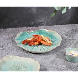 Блюдо для подачи 23,5*21,5 см h2,5 см Sea Blue Frutti di Mare P.L. [1]