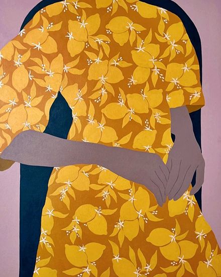 Интерьерное жикле “Lemons”