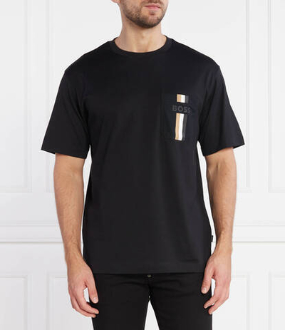 Футболка Tessin BOSS BLACK - черный(50494977)
