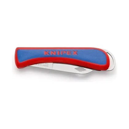 Складной нож для электриков Knipex 16 20 50 SB