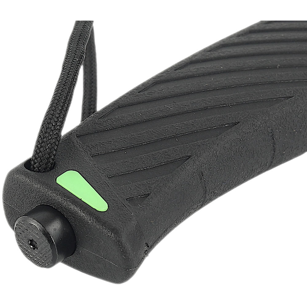 Нож Ganzo G8012V2-BK с паракордом 8CR13 Чёрный *