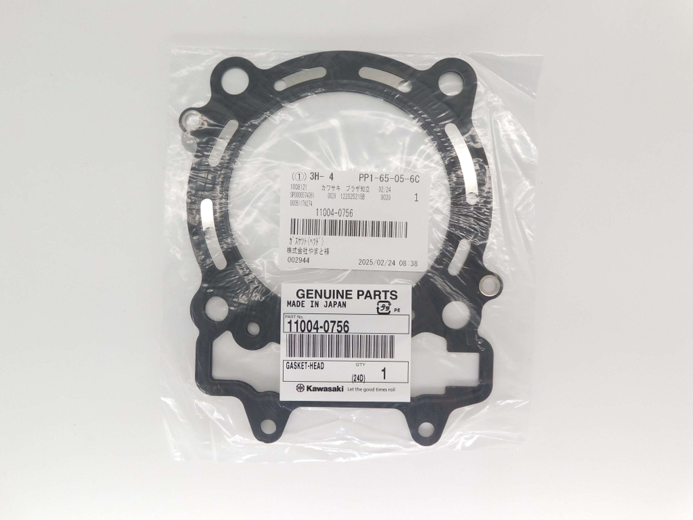 прокладка ГБЦ Kawasaki KX450F 16-18 11004-0756