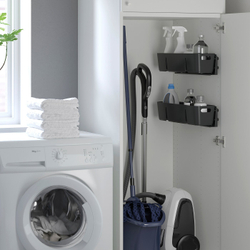 IKEA UPPDATERA  (ИКЕА УППДАТЕРА)  -  Направляющая для контейнера 50x12 см - антрацит