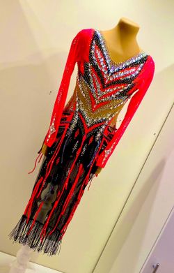 Ballroom dance dress