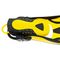 Ласты с открытой пяткой Marlin Scuba (Elastic Bungee Strap) желтые