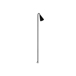 Светильник KT-HAREBELL-BOLL-H450-3W Warm3000 (BK, 40 deg, 24V) (Arlight, IP65 Металл, 3 года) 050688