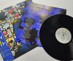 Винтажная виниловая пластинка LP David Bowie Tonight (Japan 1984) (Obi) Blue Jean