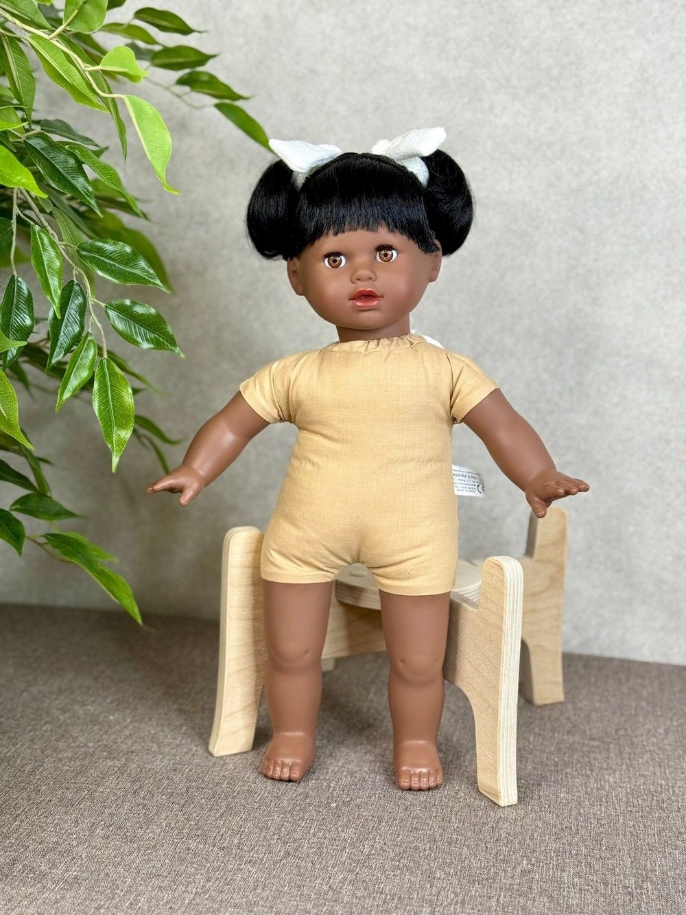 Кукла для девочки 42cм Тина мягконабивная (M645K)