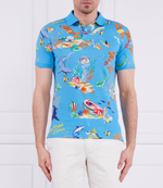Поло POLO RALPH LAUREN - голубой(710900512)