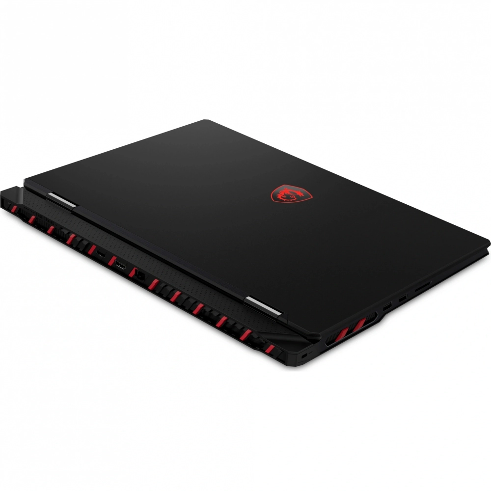 Ноутбук MSI Raider 18 Max HX A2WI-1048RU Intel Core Ultra 9 290HX Plus/32Gb (2*16 D5)/SSD2Tb/RTX5080 16Gb (175W)/18"/IPS/MiniLED/WQUXGA/3840x2400/120Hz/Win11/RJ-45/Black/3.6kg (9S7-182462-1048)