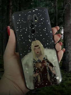 Чехол на Xiaomi Redmi 9 с принтом
