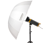 Зонт-просветный GB Deep translucent L (130 cm)