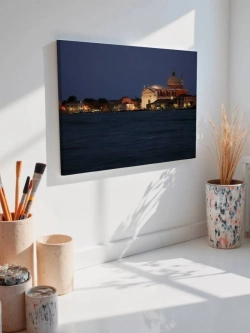 Картина на стену 40 X 50 Город на воде