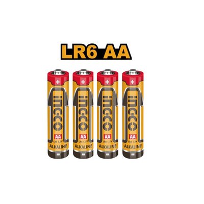 Алкалиновая батарейка AA 2900 мАч SUPER INGCO HAB2A01