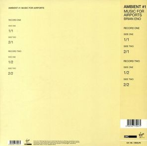 Brian Eno / Ambient 1: Music For Airports (2LP)