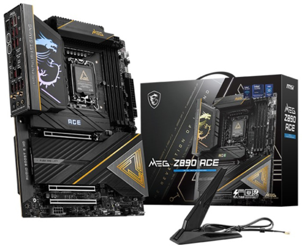 Материнская плата ATX MSI MEG Z890 ACE