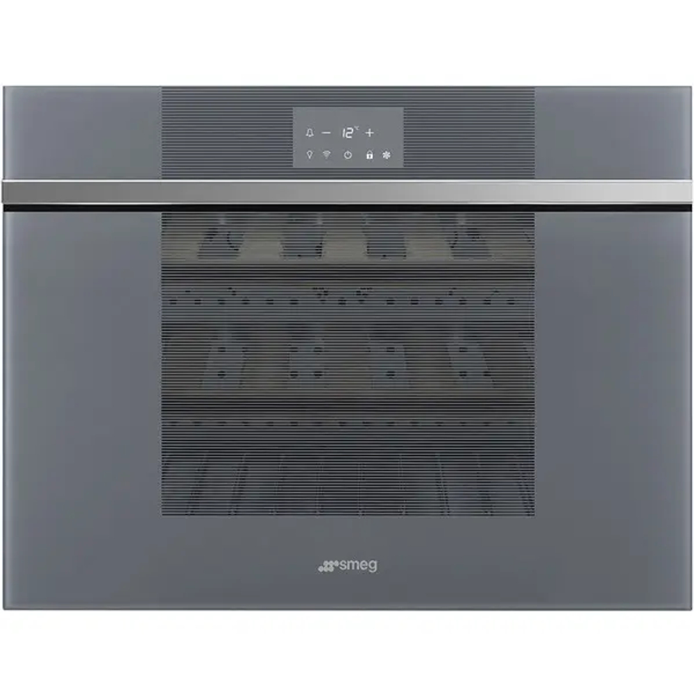 Встраиваемый винный шкаф Smeg CVI118RWS2