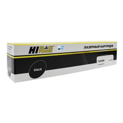 Тонер-картридж Hi-Black (HB-TK-8325Bk) для Kyocera TASKalfa 2551ci, Black, 18K