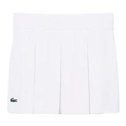 Теннисная юбка Lacoste Ultra Dry With Liner Tennis - white