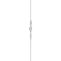 Подвеска из серебра 925, Tiffany.💠 Open heart - 7mm. В наличии