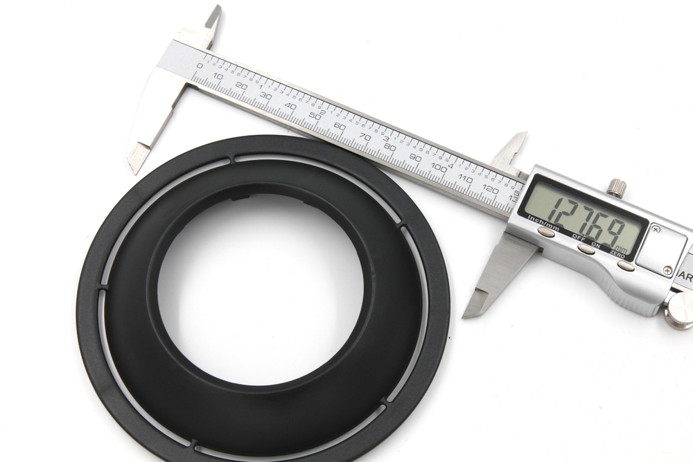 Бленда (маска) для линз №40 Plate Black (черная) 3.0 дюйма, 1шт