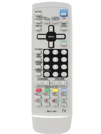 Пульт для JVC RM-C1302    HJC064