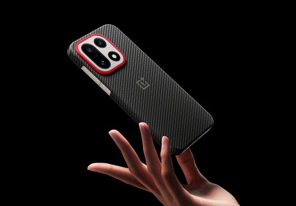 Чехол OnePlus 15 Aramid Fiber Magnetic Case (2025) - Черный | Black