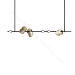 Ceiling design lamp Typography Cilon by Rakumba ( horizontal)