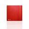 Вентилятор накладной Soler &amp; Palau Silent 100 CZ Design ECOWATT Red