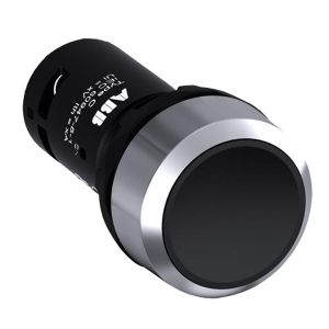 ABB Кнопка CP1-30B-20 черная без фиксации 2HO, 1SFA619100R3026