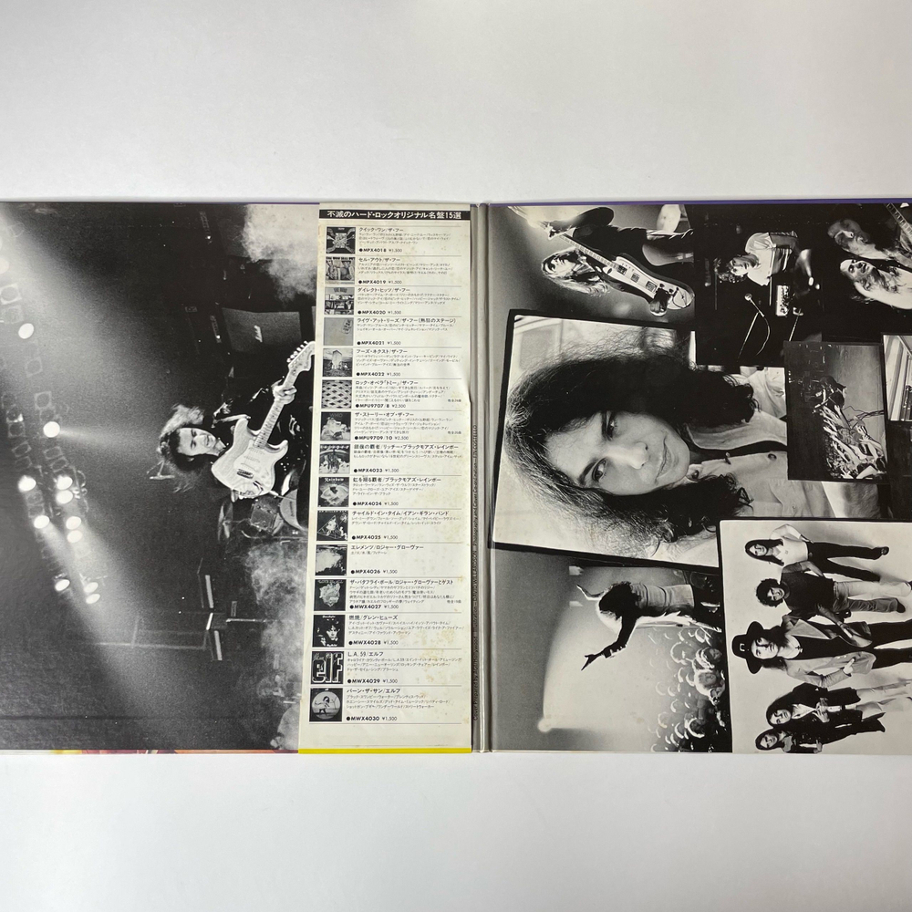 Винтажная виниловая пластинка LP Ritchie Blackmore's Rainbow (Japan 1980) (Obi) Black Sheep Of The Family