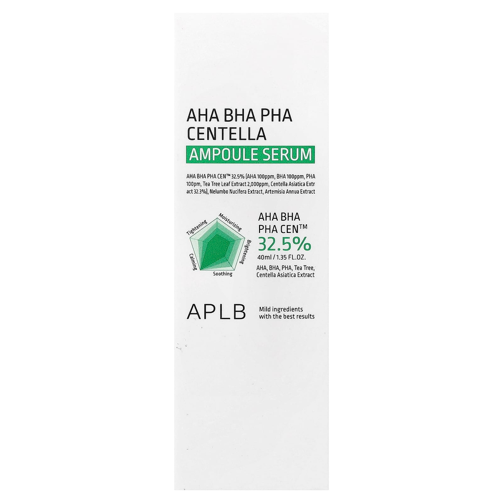 APLB, сыворотка-ампула с АГК, БГК и ПГК, с готу колой, 40 мл (1,35 жидк. унции)