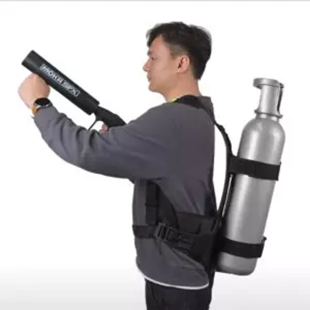 Рюкзак для баллона CO2 MOKA SFX — держатель для ручной крио-пушки (10/20 lb)