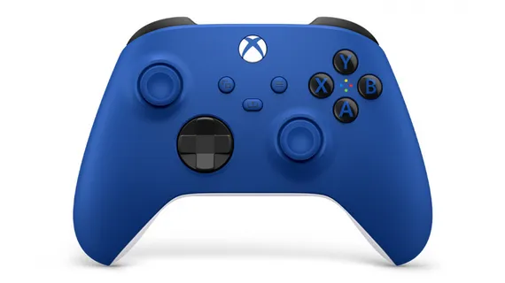 Геймпад беспроводной Microsoft Xbox Wireless Controller (Синий, Shock Blue)