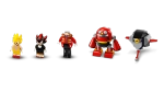 Конструктор LEGO Sonic the Hedgehog 76999 Super Sonic против Egg Drillster
