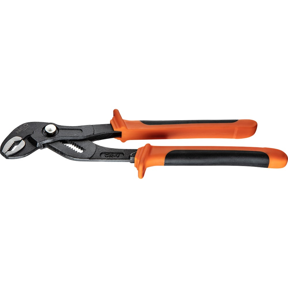 Трубные клещи NEO Tools CrV, 300 мм, диапазон 0-46 мм 01-203