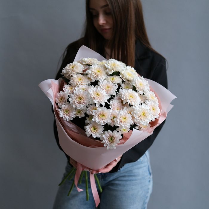 Моно из Хризантемы Пастэль