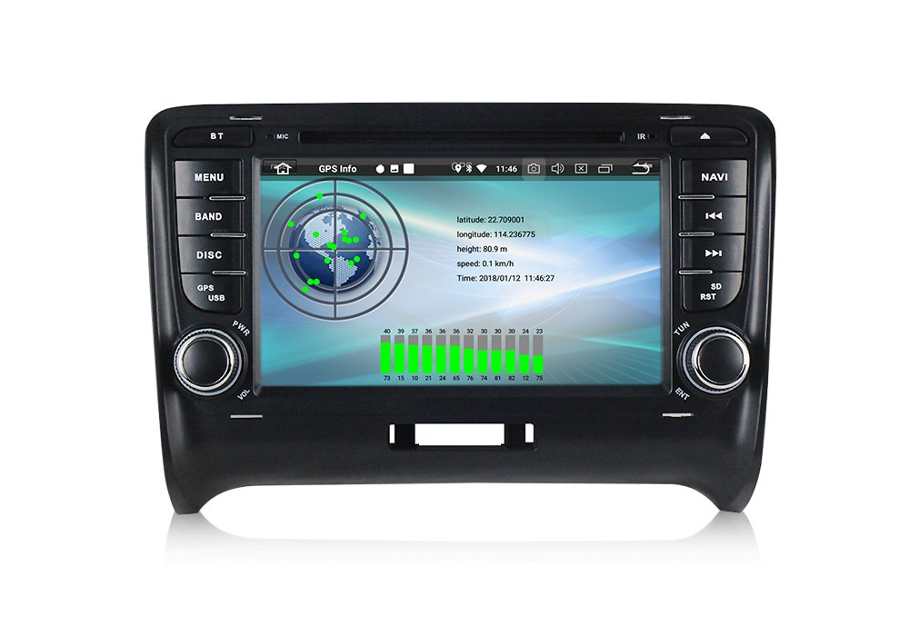 Мультимедийный комплекс для AUDI TT/TTS 2006-2014 (8J)  KUBERG MKD-A786-P4N