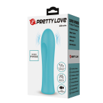 Мятный мини-вибратор 10,2см Pretty Love Alfreda BW-500018-1