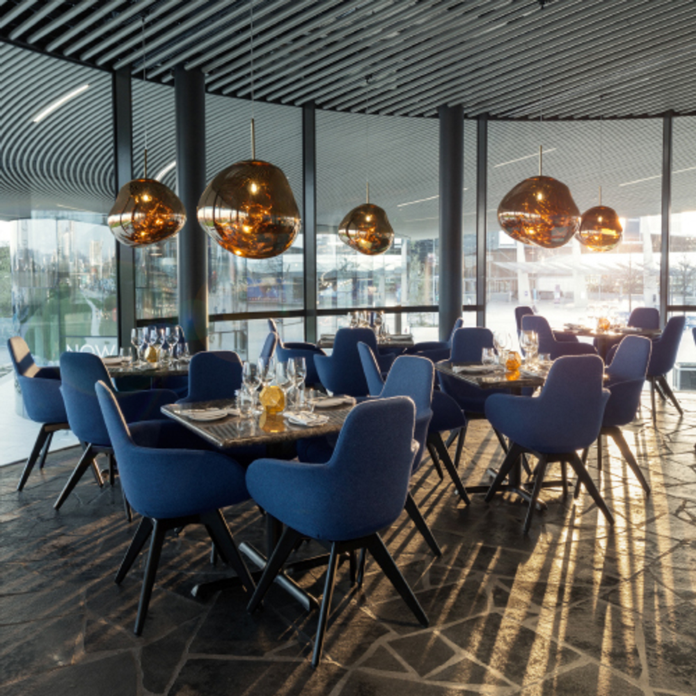 Подвесной дизайнерский светильник MELT от Tom Dixon (серебряный)